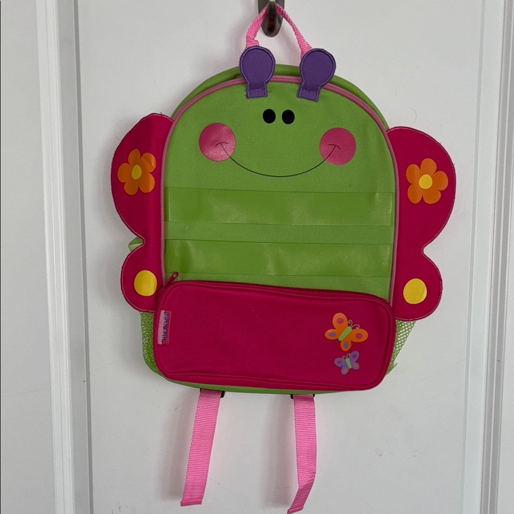 Colorful Butterfly Kids Backpack
